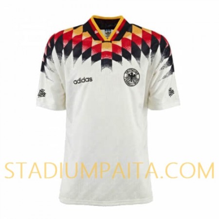 Virallinen pelipaita Saksa Koti Retro 1994 Lyhythihainen - Miesten
